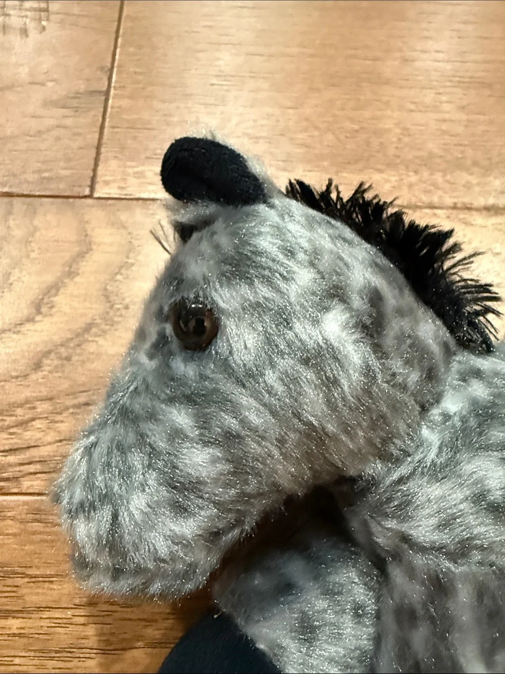 Aurora World Mini Flopsie Storm Plush Horse Stuffed Animal